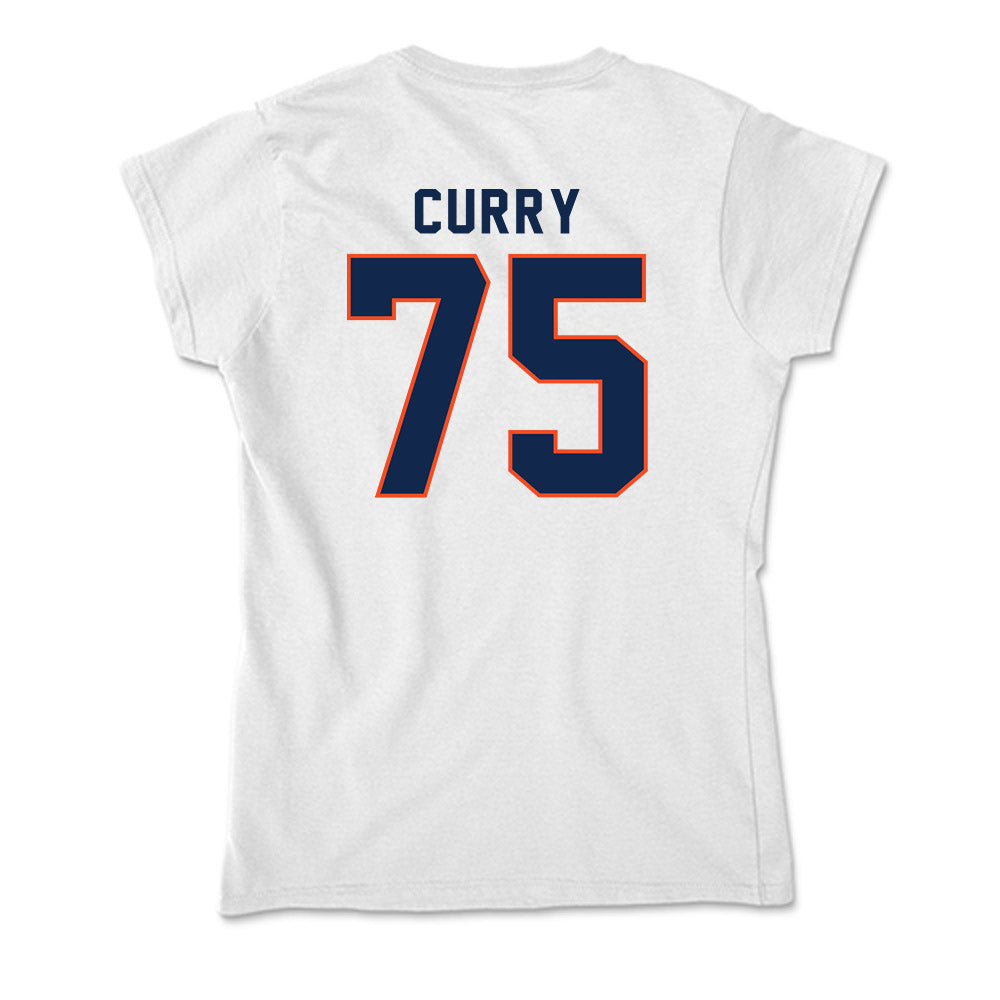 Virginia - NCAA Football : Houston Curry - Soft Style Women’s T-Shirt-1