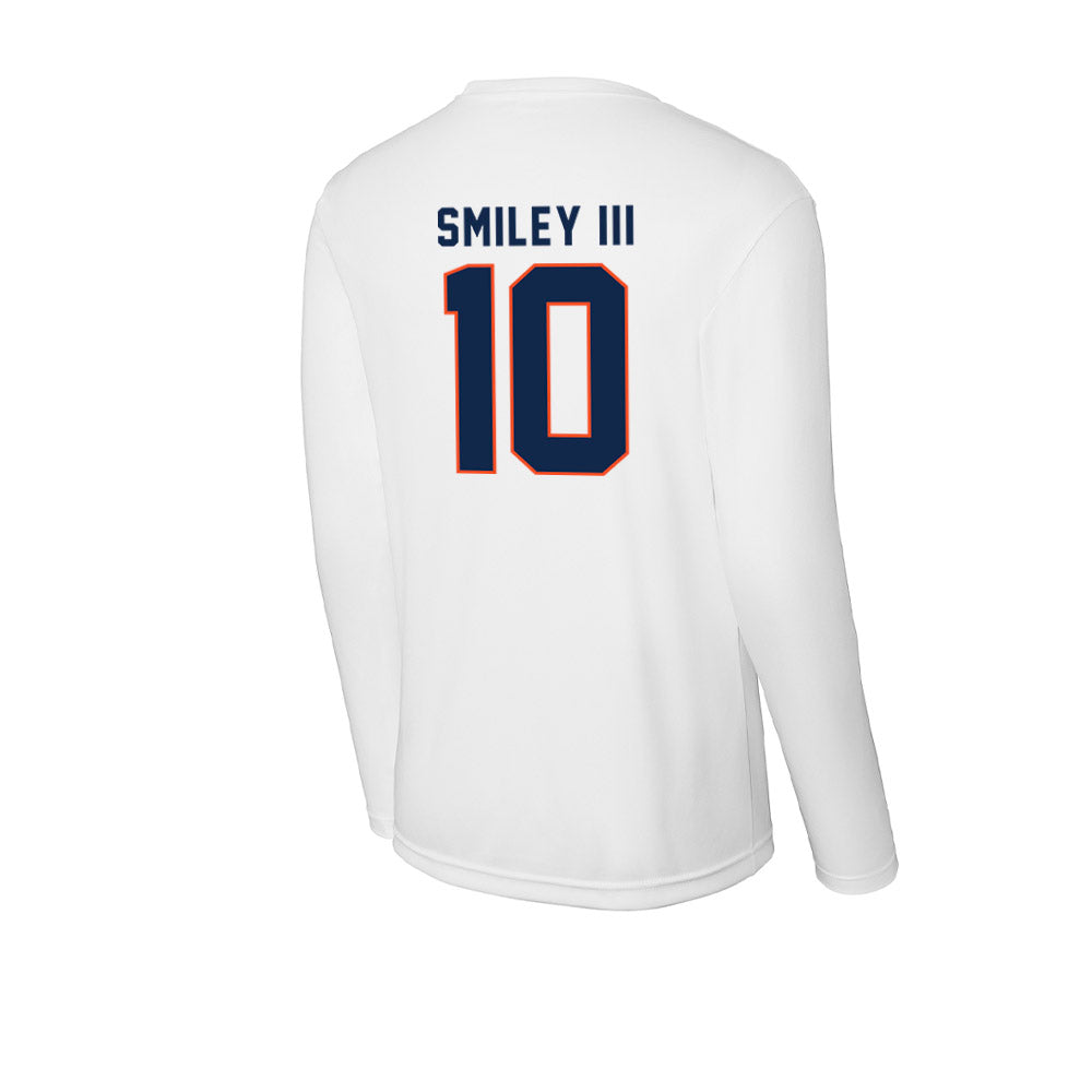 Virginia - NCAA Football : Ben Smiley III - Activewear Long Sleeve T-Shirt