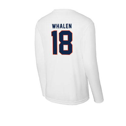 Virginia - NCAA Baseball : Bobby Whalen - Activewear Long Sleeve T-Shirt