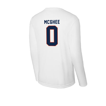 Virginia - NCAA Women's Basketball : Olivia McGhee - Activewear Long Sleeve T-Shirt