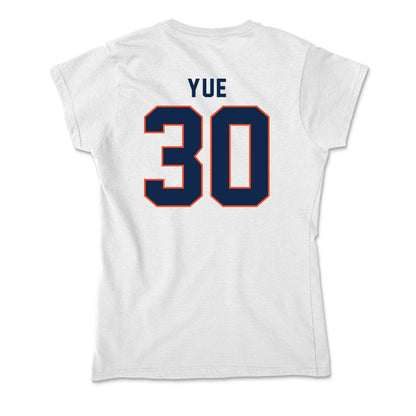 Virginia - NCAA Men's Lacrosse : Bennett Yue - Soft Style Women’s T-Shirt-1