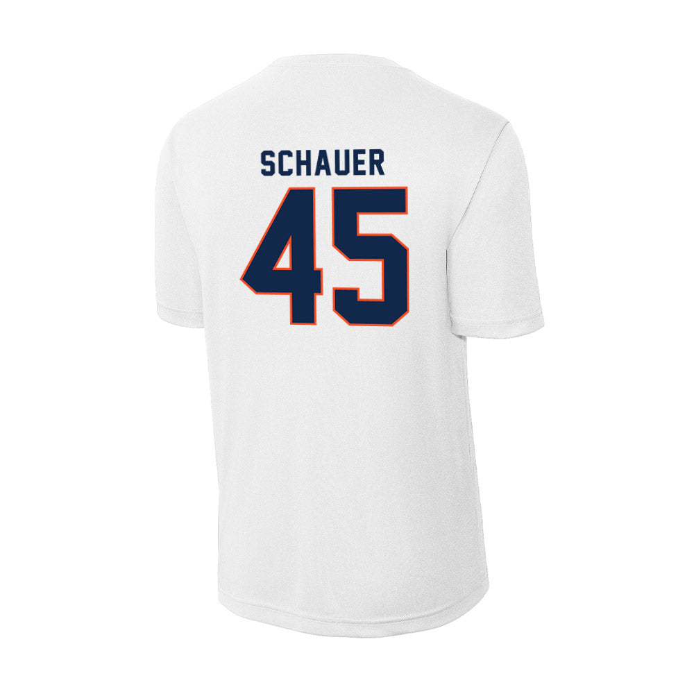 Virginia - NCAA Baseball : Luke Schauer - Activewear T-shirt