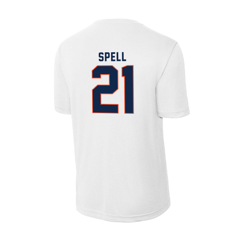 Virginia - NCAA Football : Landon Spell - Activewear T-shirt