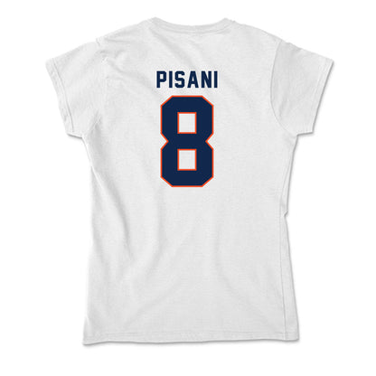 Virginia - NCAA Men's Lacrosse : Luke Pisani - Soft Style Women’s T-Shirt-1