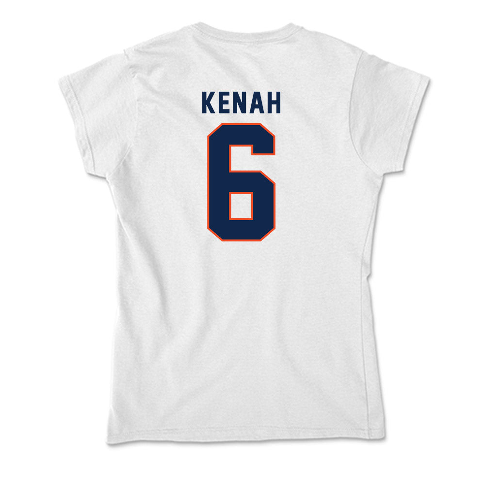 Virginia - NCAA Women's Field Hockey : Lauren Kenah - Soft Style Women’s T-Shirt-1