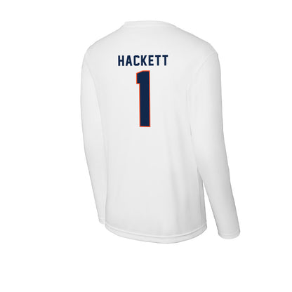 Virginia - NCAA Softball : Kelsey Hackett - Activewear Long Sleeve T-Shirt