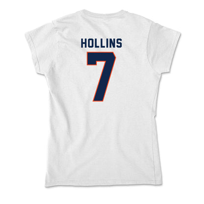 Virginia - NCAA Football : Mike Hollins - Soft Style Women’s T-Shirt-1