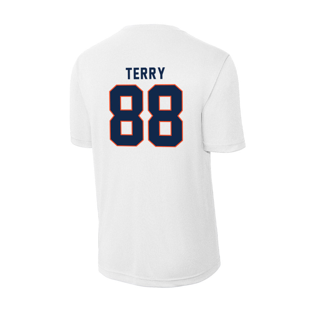 Virginia - NCAA Football : Lorenz Terry - Activewear T-shirt