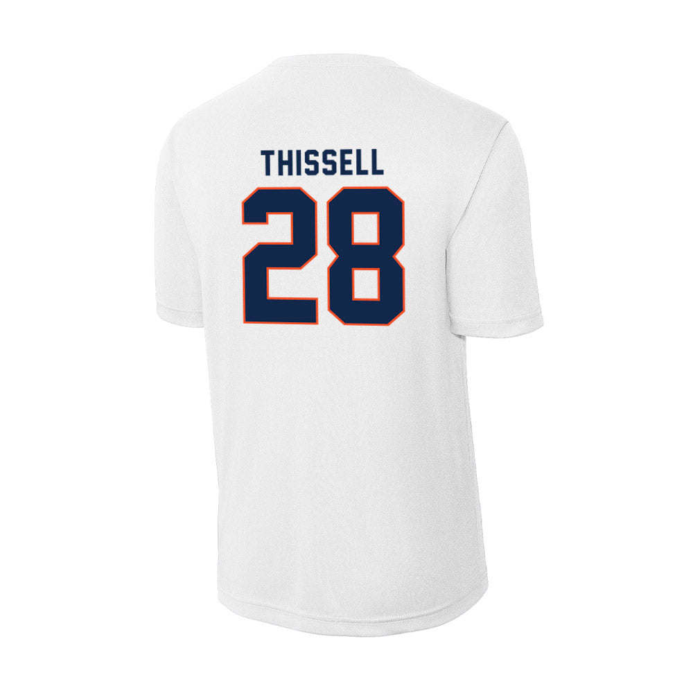 Virginia - NCAA Men's Soccer : Matthew Thissell - Activewear T-shirt