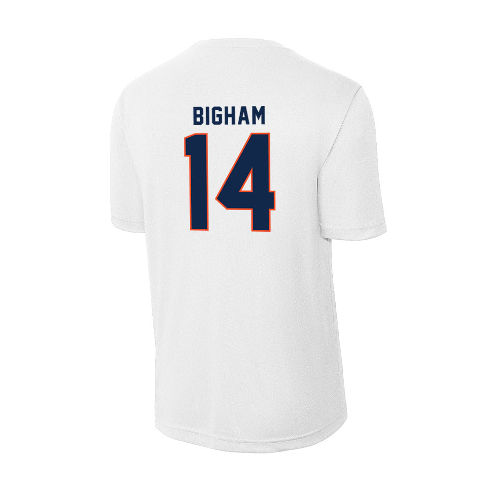 Virginia - NCAA Softball : Eden Bigham - Activewear T-shirt