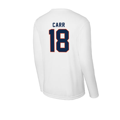 Virginia - NCAA Softball : Melissa Carr - Activewear Long Sleeve T-Shirt