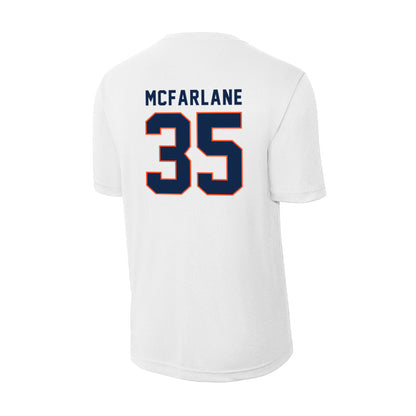 Virginia - NCAA Men's Lacrosse : Burke McFarlane - Activewear T-shirt