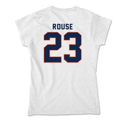 Virginia - NCAA Women's Soccer : Laney Rouse - Soft Style Women’s T-Shirt-1