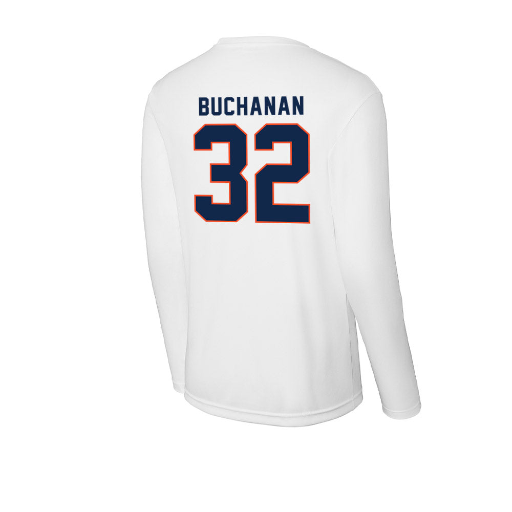 Virginia - NCAA Baseball : Walker Buchanan - Activewear Long Sleeve T-Shirt