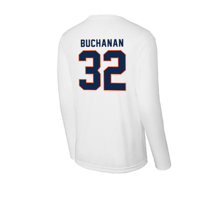 Virginia - NCAA Baseball : Walker Buchanan - Activewear Long Sleeve T-Shirt