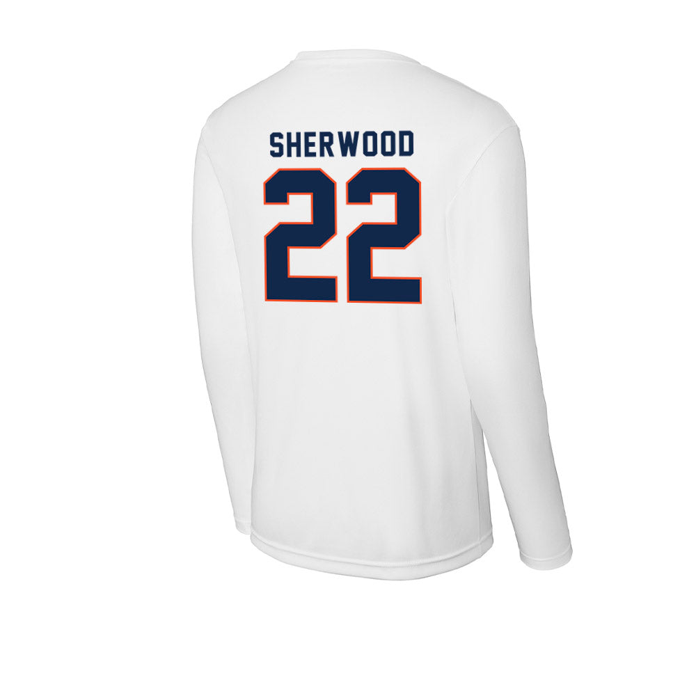 Virginia - NCAA Football : Devin Sherwood - Activewear Long Sleeve T-Shirt