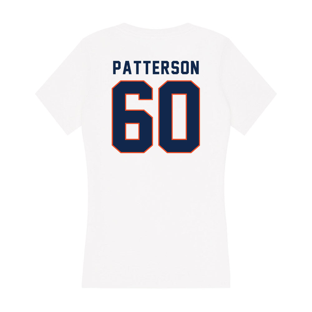 Virginia - NCAA Football : Charlie Patterson - Women's V-Neck T-Shirt-1