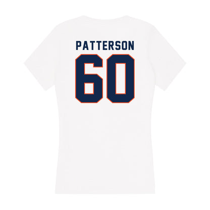 Virginia - NCAA Football : Charlie Patterson - Women's V-Neck T-Shirt-1