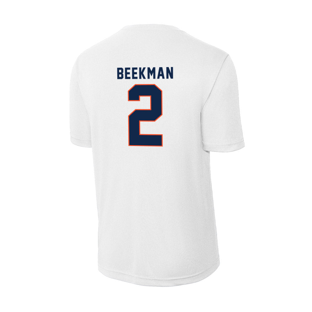 Virginia - NCAA Men's Basketball : Reece Beekman - Activewear T-shirt