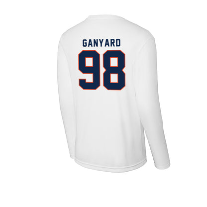 Virginia - NCAA Football : Matthew Ganyard - Activewear Long Sleeve T-Shirt