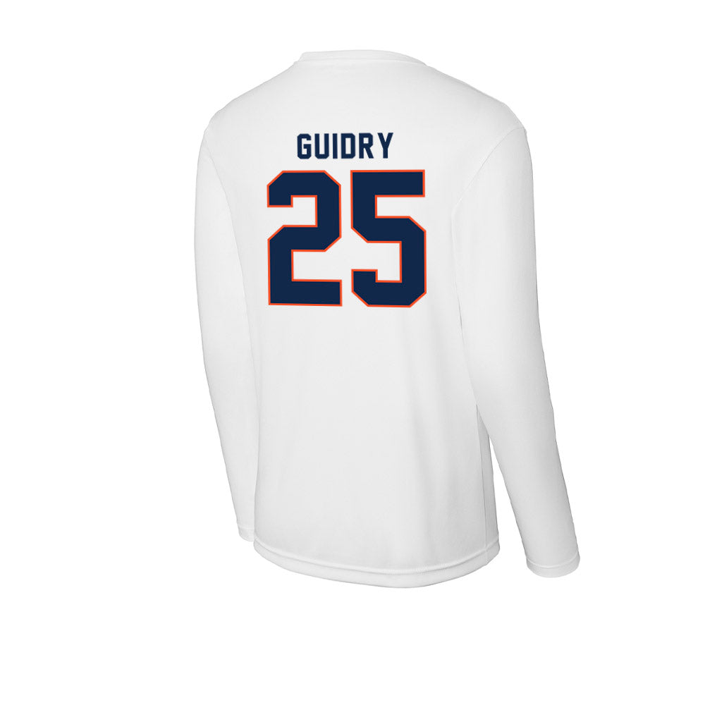 Virginia - NCAA Women's Soccer : Samar Guidry - Activewear Long Sleeve T-Shirt