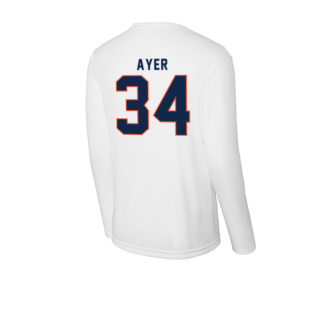 Virginia - NCAA Softball : Kelly Ayer - Activewear Long Sleeve T-Shirt