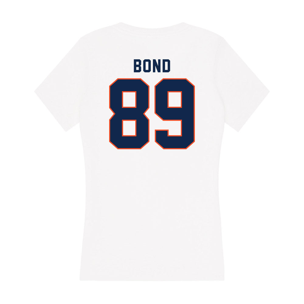 Virginia - NCAA Football : Sam Bond - Women's V-Neck T-Shirt-1