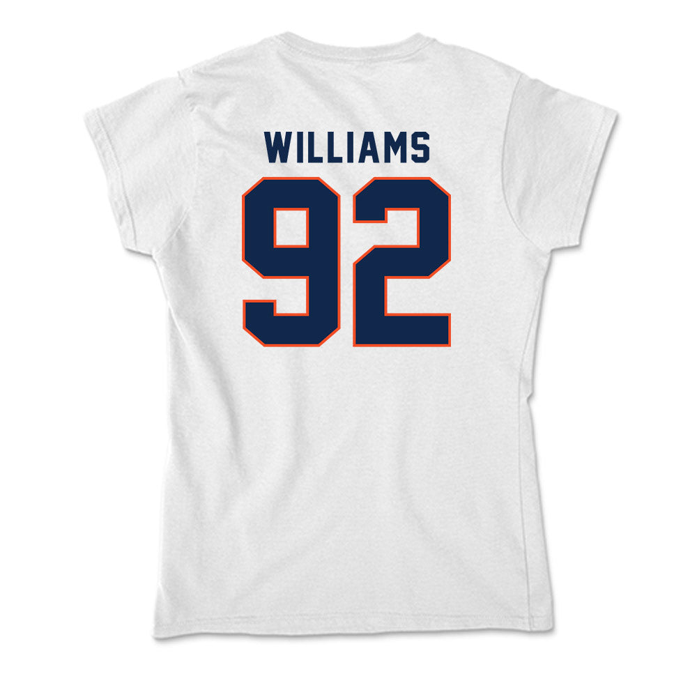 Virginia - NCAA Football : Andrew Williams - Soft Style Women’s T-Shirt-1