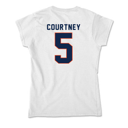 Virginia - NCAA Football : Kameron Courtney - Soft Style Women’s T-Shirt-1
