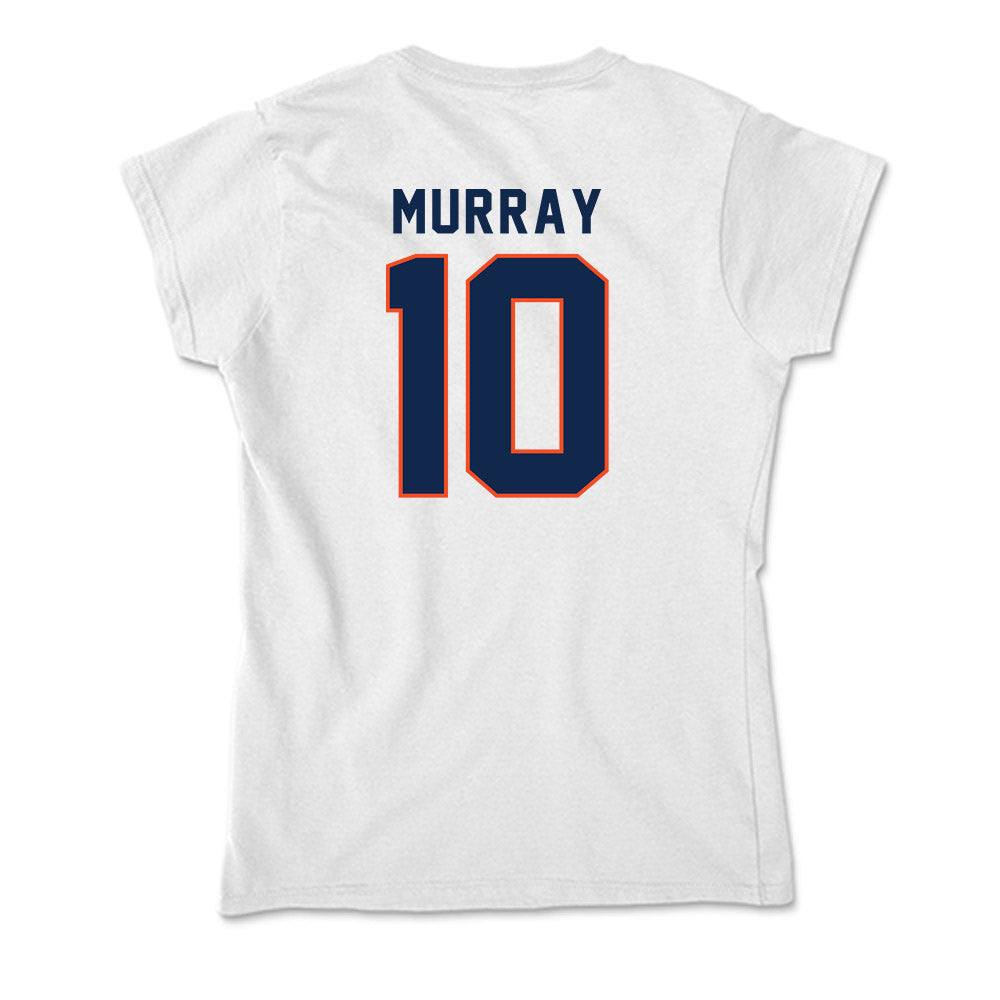 Virginia - NCAA Men's Basketball : Taine Murray - Soft Style Women’s T-Shirt-1