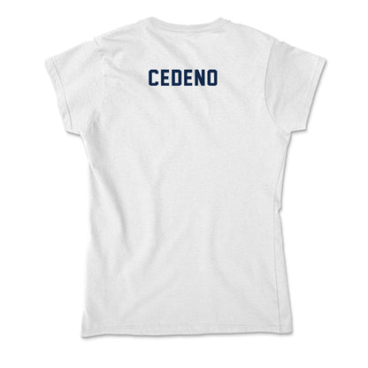 Virginia - NCAA Wrestling : Dylan Cedeno - Soft Style Women’s T-Shirt-1