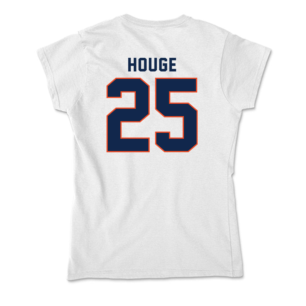 Virginia - NCAA Softball : Mikayla Houge - Soft Style Women’s T-Shirt-1