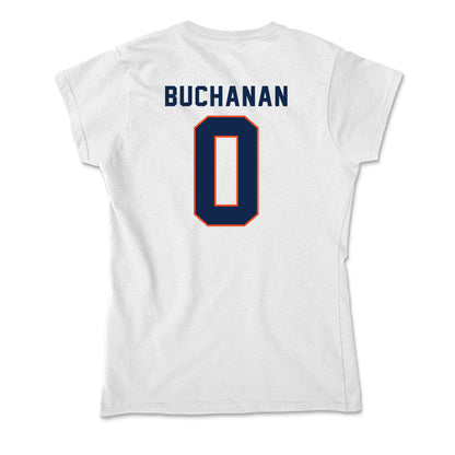 Virginia - NCAA Men's Basketball : Blake Buchanan - Soft Style Women’s T-Shirt-1