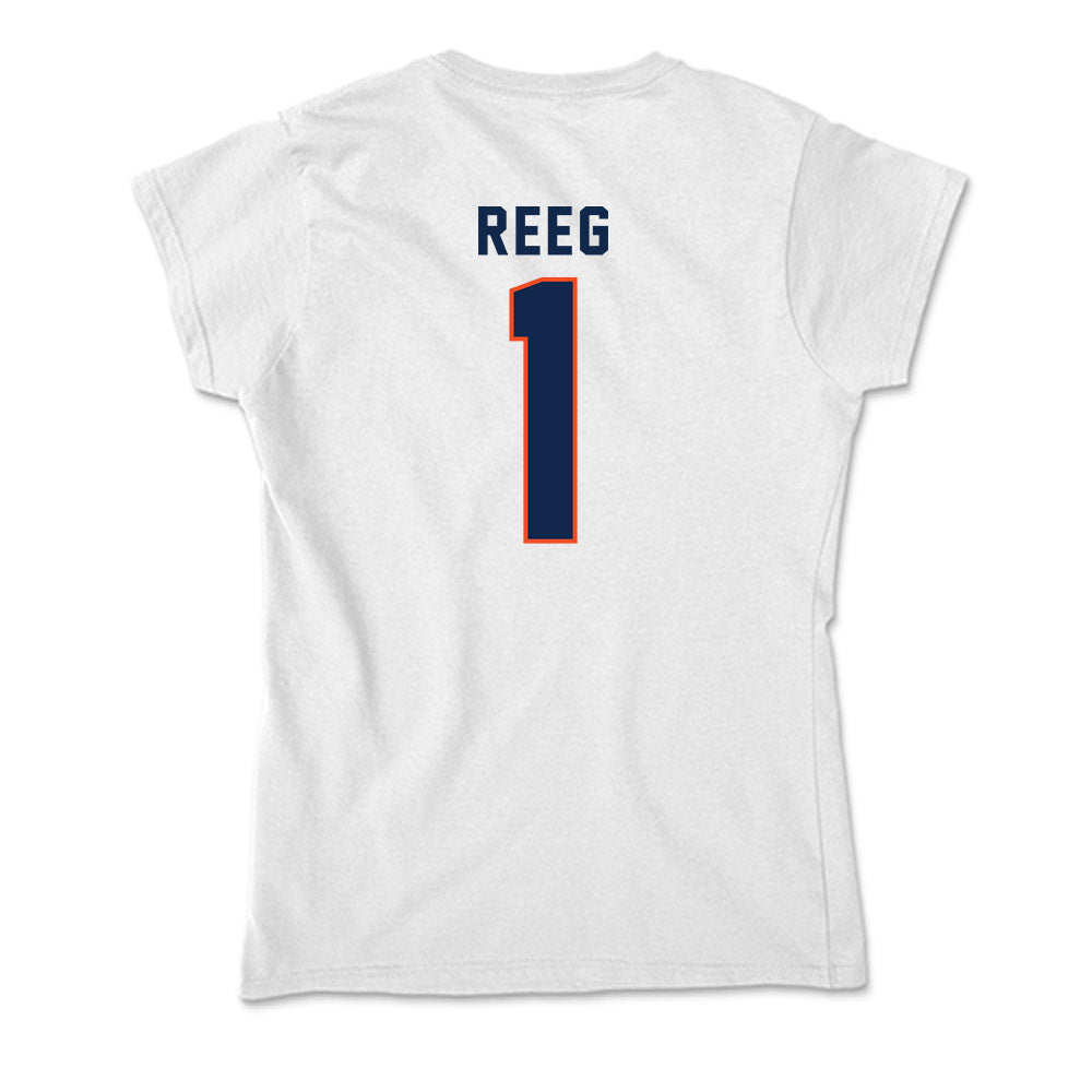 Virginia - NCAA Women's Volleyball : Meredith Reeg - Soft Style Women’s T-Shirt-1