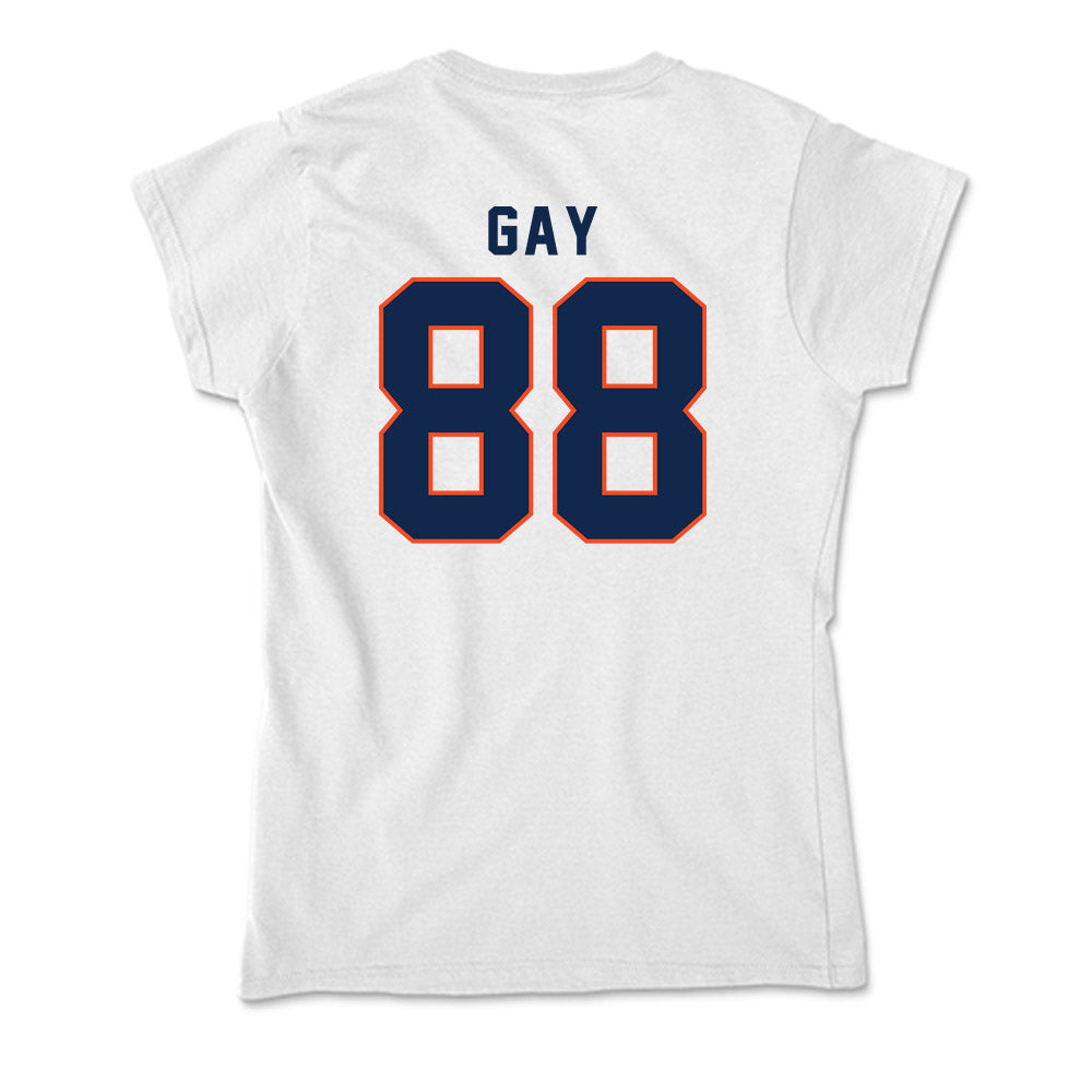 Virginia - NCAA Football : Karson Gay - Soft Style Women’s T-Shirt-1