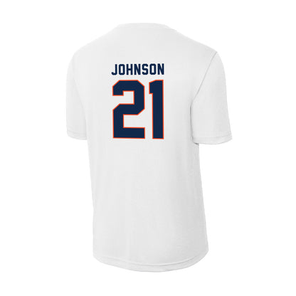 Virginia - NCAA Women's Basketball : Kymora Johnson - Activewear T-shirt