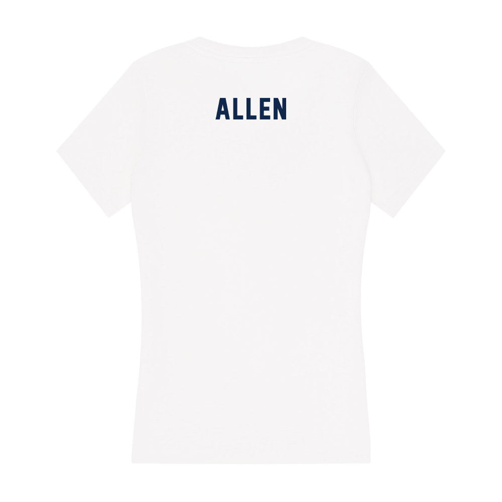 Virginia - NCAA Wrestling : Aiden Allen - Women's V-Neck T-Shirt-1