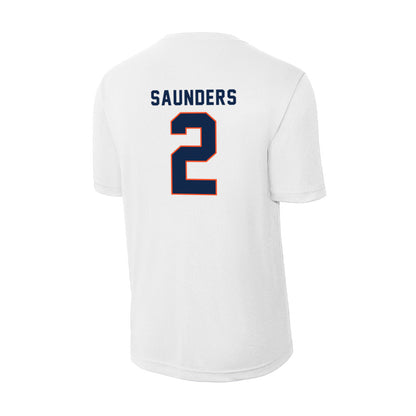 Virginia - NCAA Men's Basketball : Elijah Saunders - Activewear T-shirt