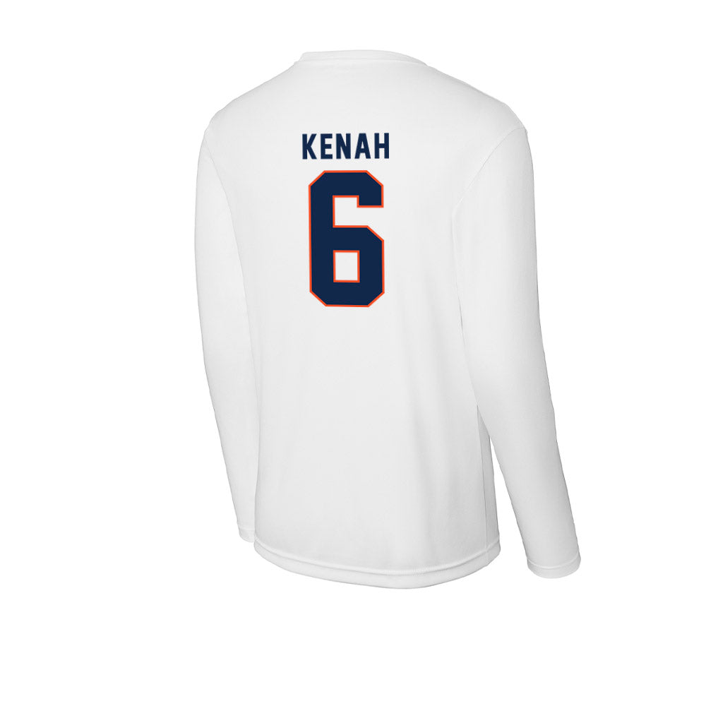 Virginia - NCAA Women's Field Hockey : Lauren Kenah - Activewear Long Sleeve T-Shirt