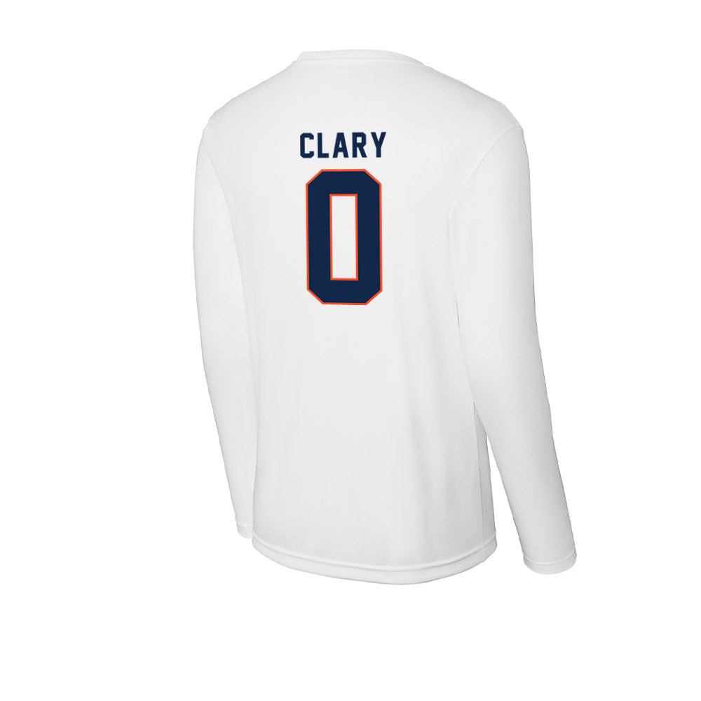 Virginia - NCAA Football : Antonio Clary - Activewear Long Sleeve T-Shirt