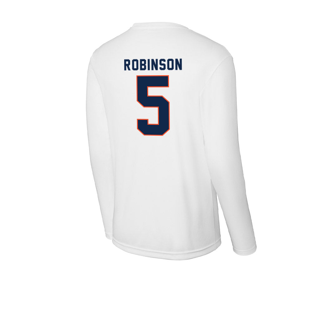 Virginia - NCAA Football : Kamren Robinson - Activewear Long Sleeve T-Shirt