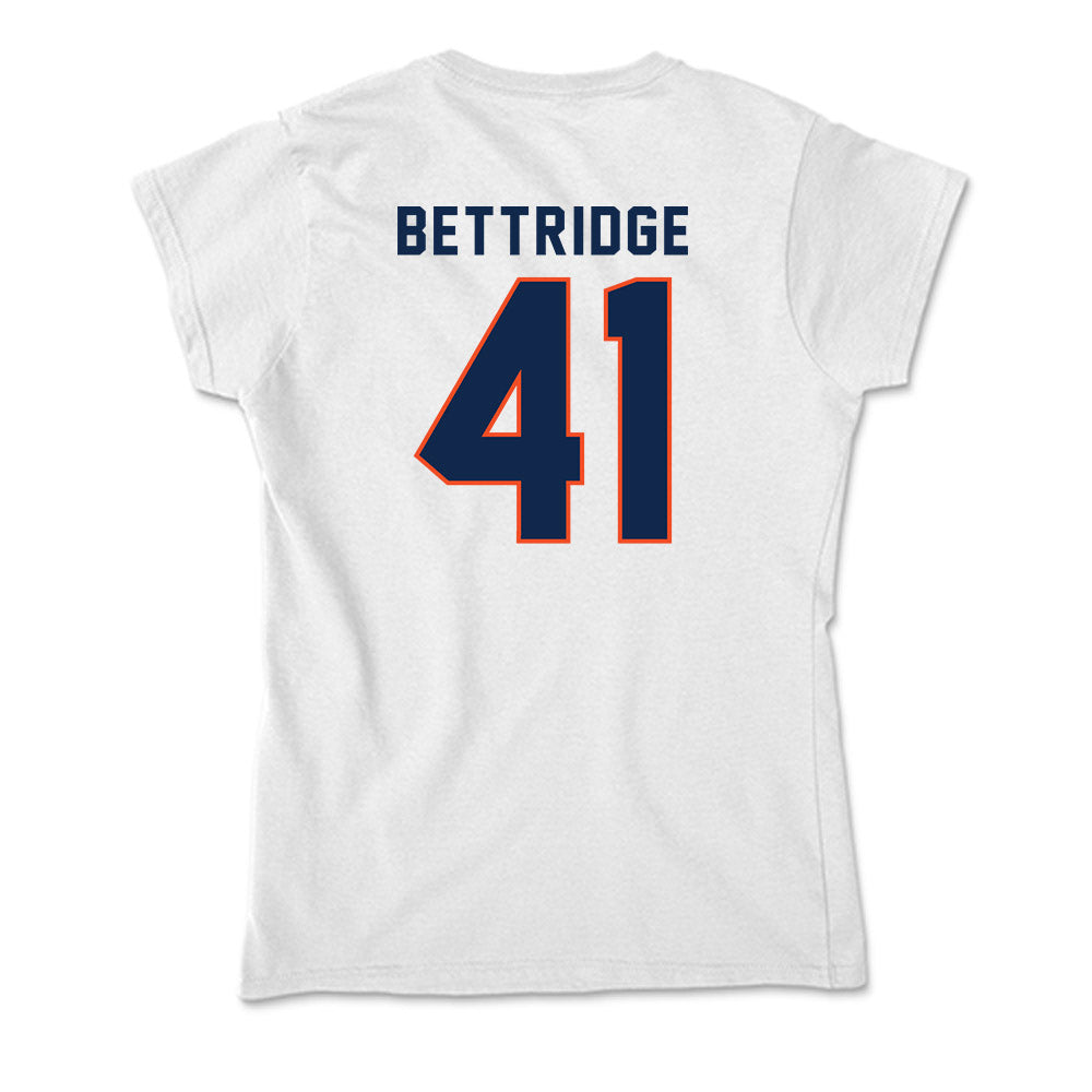 Virginia - NCAA Football : Will Bettridge - Soft Style Women’s T-Shirt-1