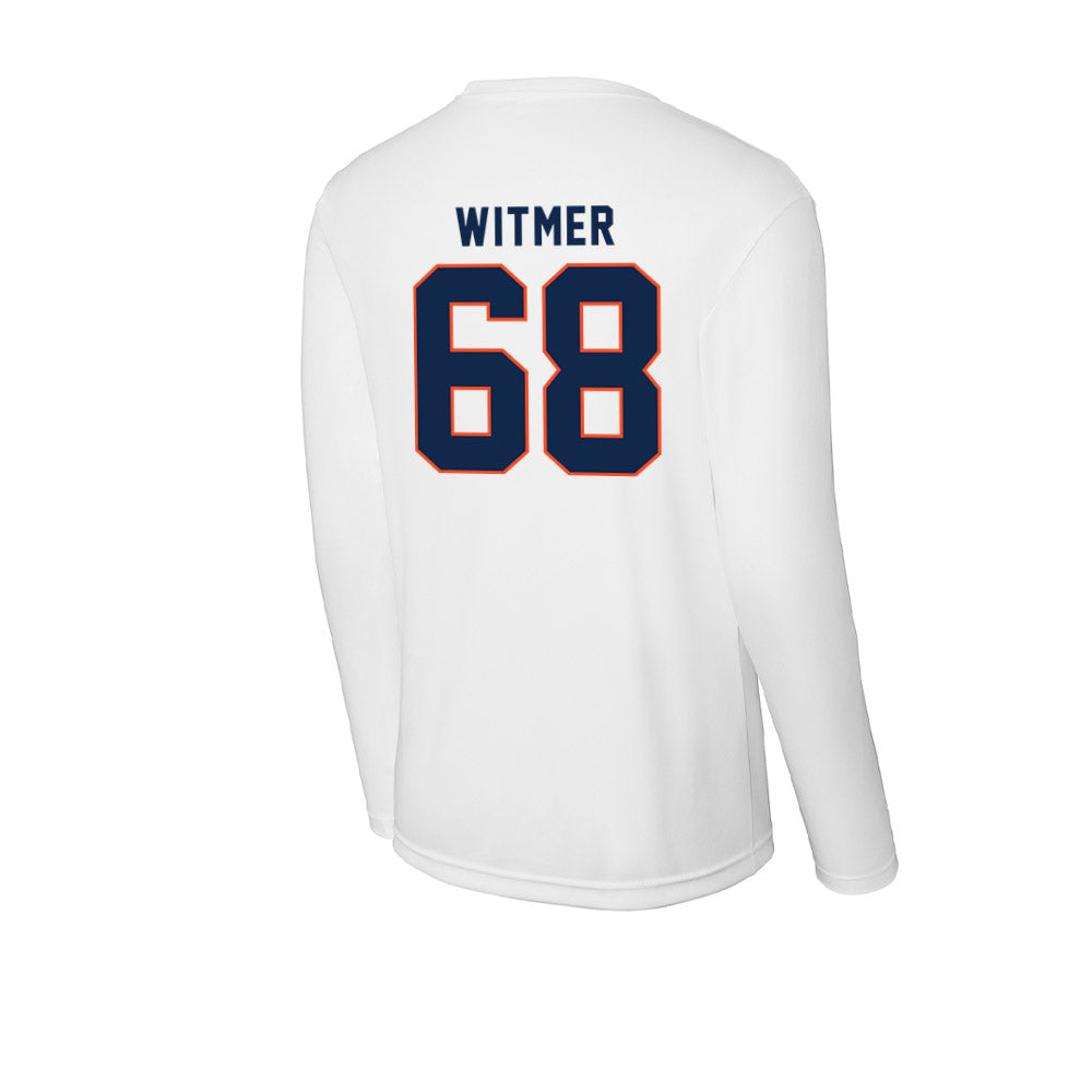 Virginia - NCAA Football : Jack Witmer - Activewear Long Sleeve T-Shirt