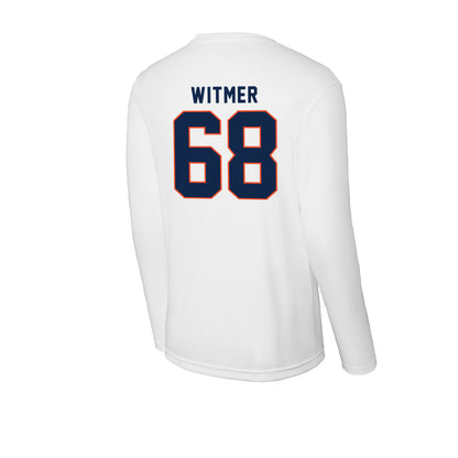 Virginia - NCAA Football : Jack Witmer - Activewear Long Sleeve T-Shirt