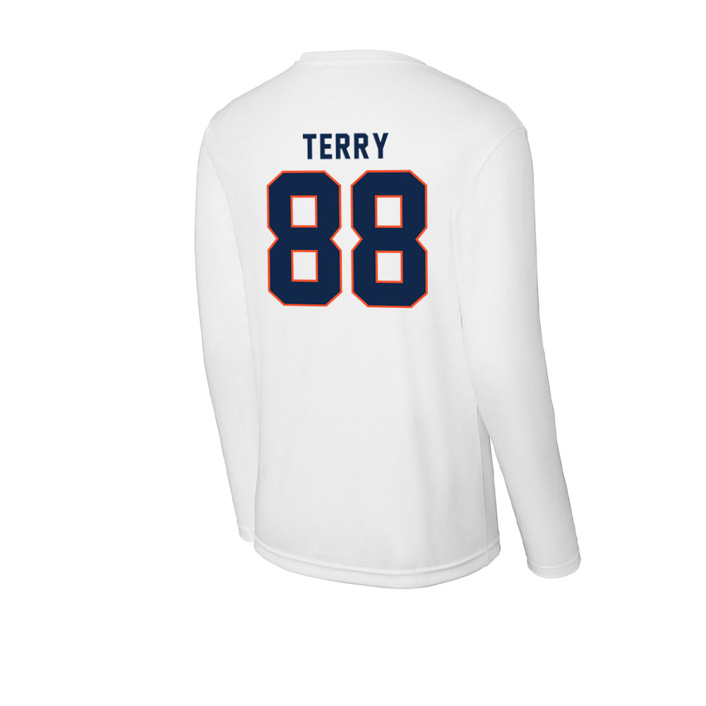 Virginia - NCAA Football : Lorenz Terry - Activewear Long Sleeve T-Shirt