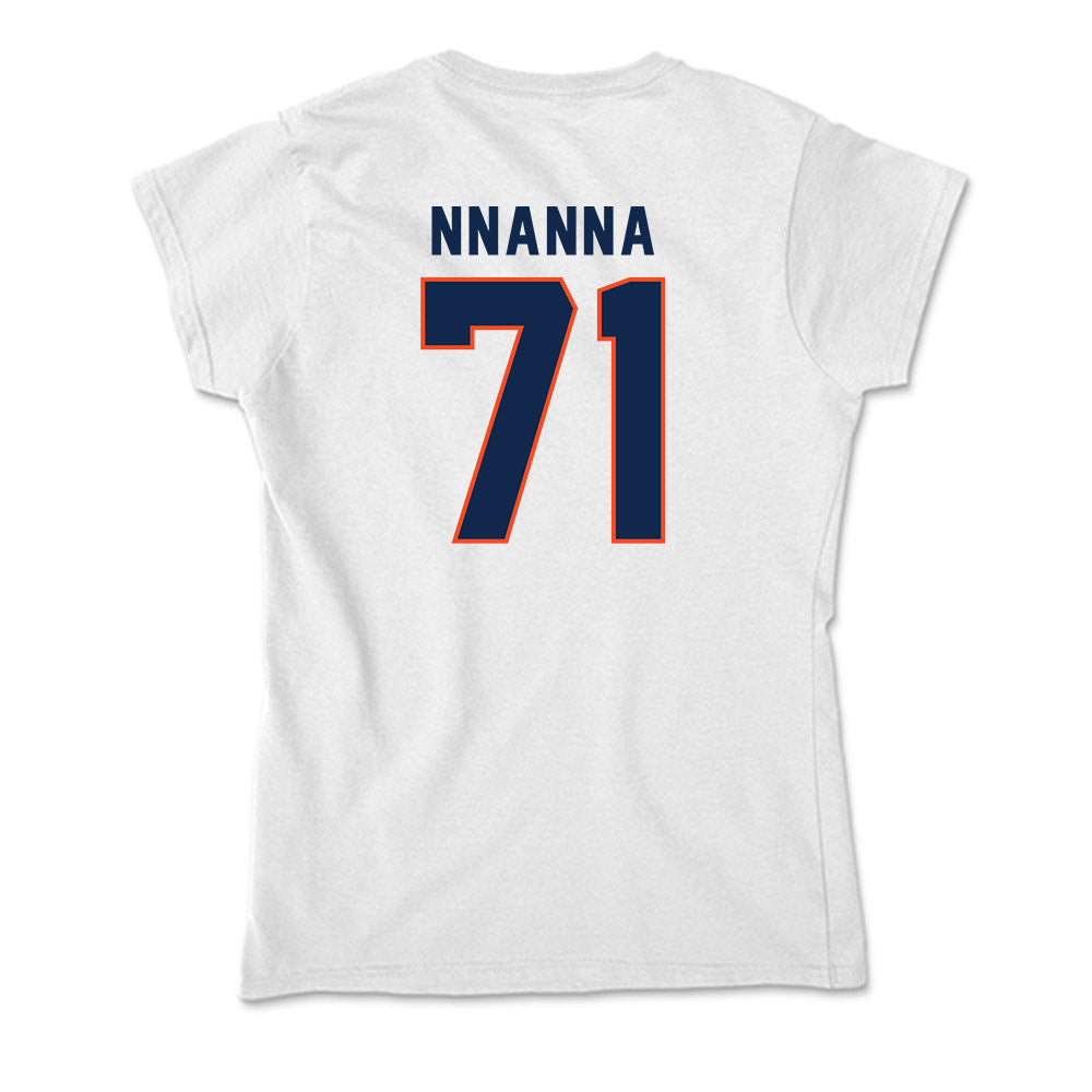 Virginia - NCAA Football : Ugonna Nnanna - Soft Style Women’s T-Shirt-1