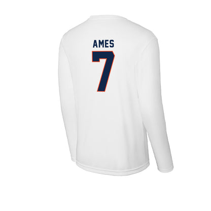 Virginia - NCAA Men's Basketball : Darrin Ames - Activewear Long Sleeve T-Shirt