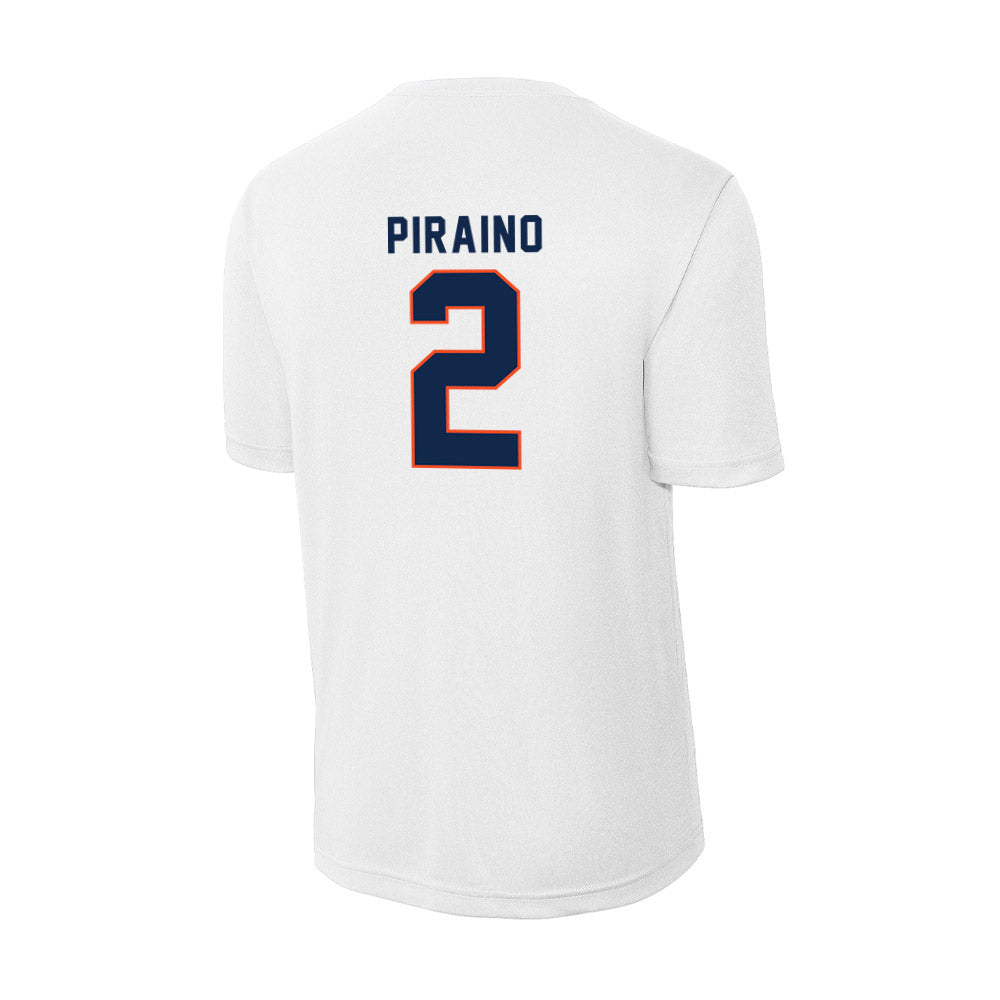 Virginia - NCAA Women's Lacrosse : Jayden Piraino - Activewear T-Shirt-1