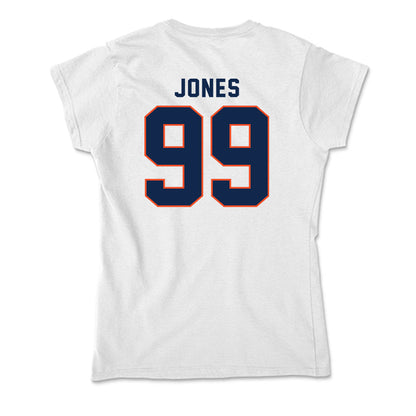 Virginia - NCAA Football : Daryl Jones - Soft Style Women’s T-Shirt-1