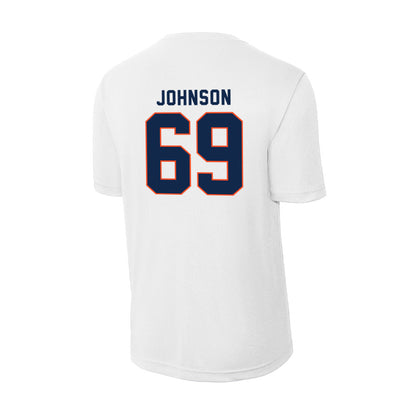 Virginia - NCAA Football : Luke Johnson - Activewear T-shirt